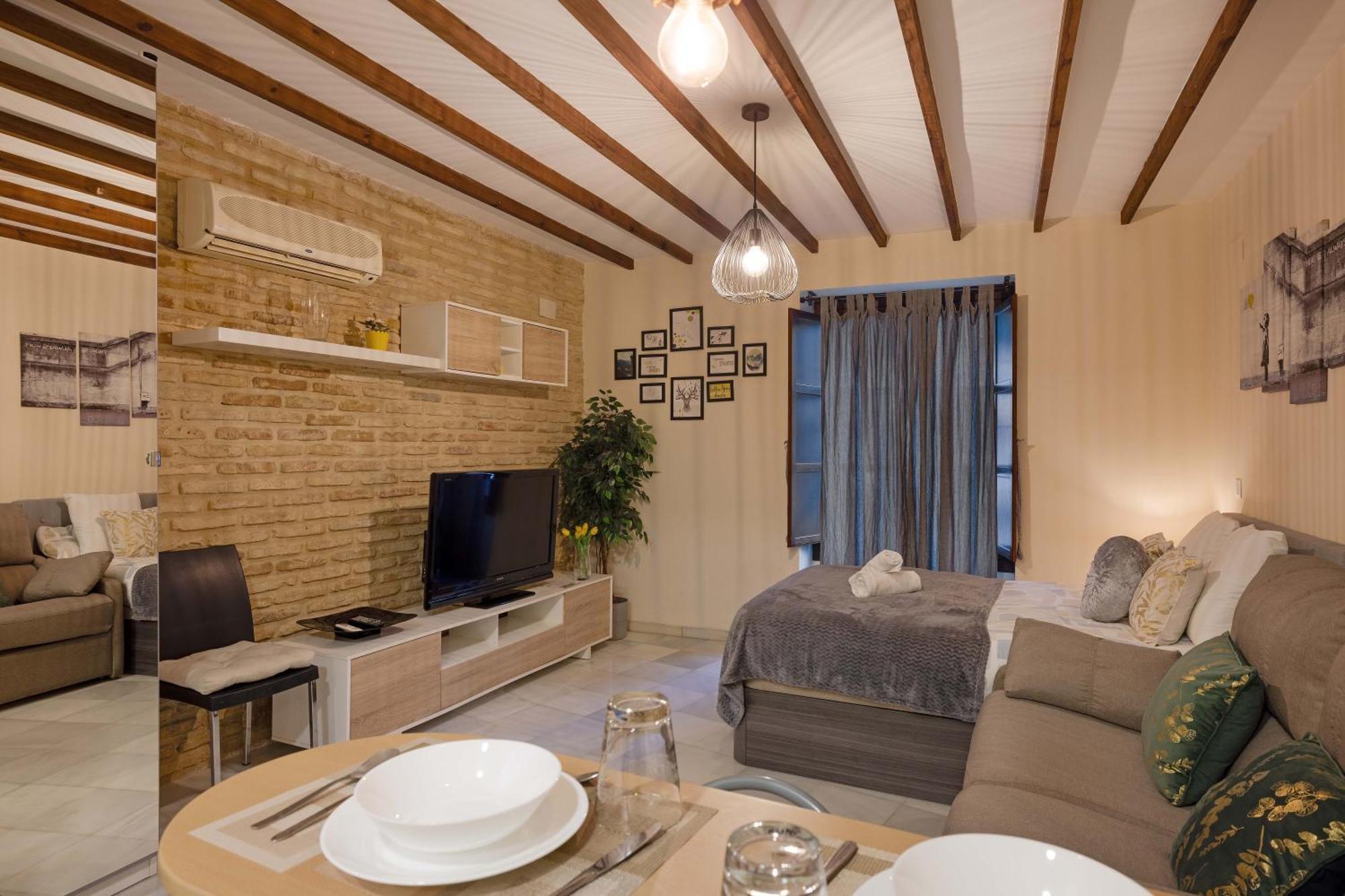 Apartamentos Y Lofts En Triana セビリア エクステリア 写真
